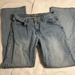 Vintage Blue Asphalt Wide Leg Jeans